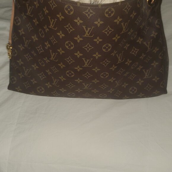 Louis Vuitton Artsy MM M40249 Monogram Canvas Handbag - Brown With Receipts!! - Picture 5 of 6